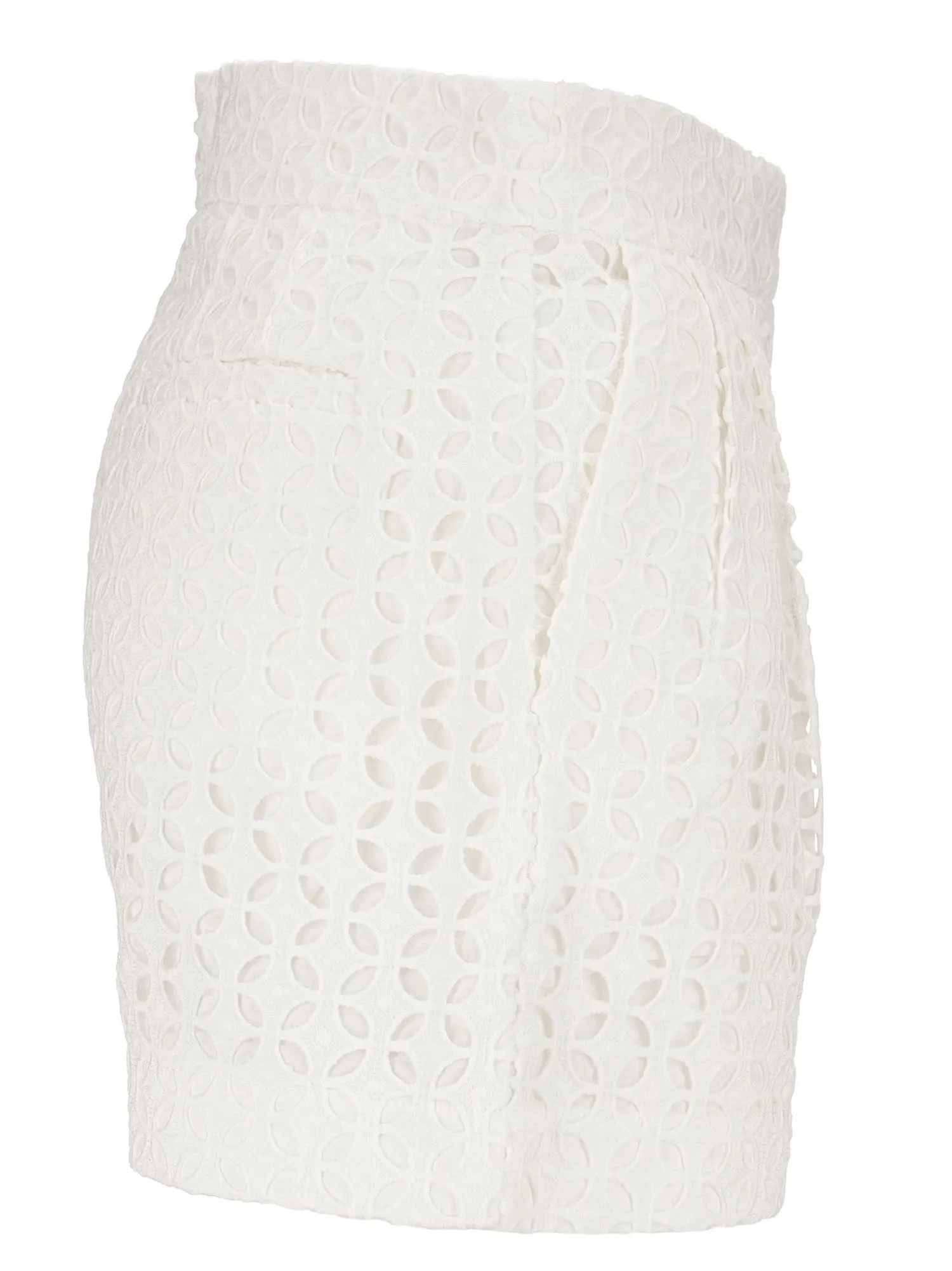 Michael Kors    Michael Kors Eyelet Pleated Shorts