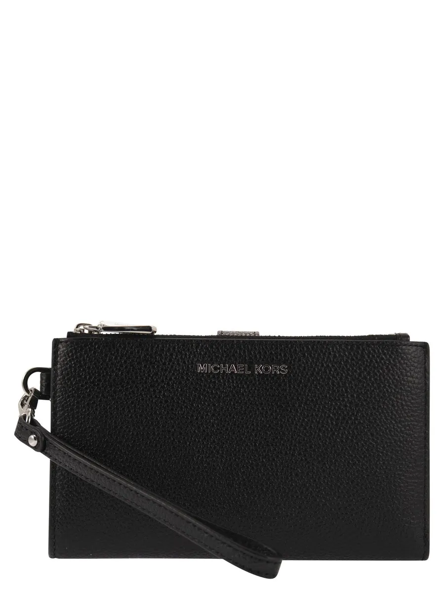 Michael Kors    Michael Kors Grained Leather Smartphone Wallet