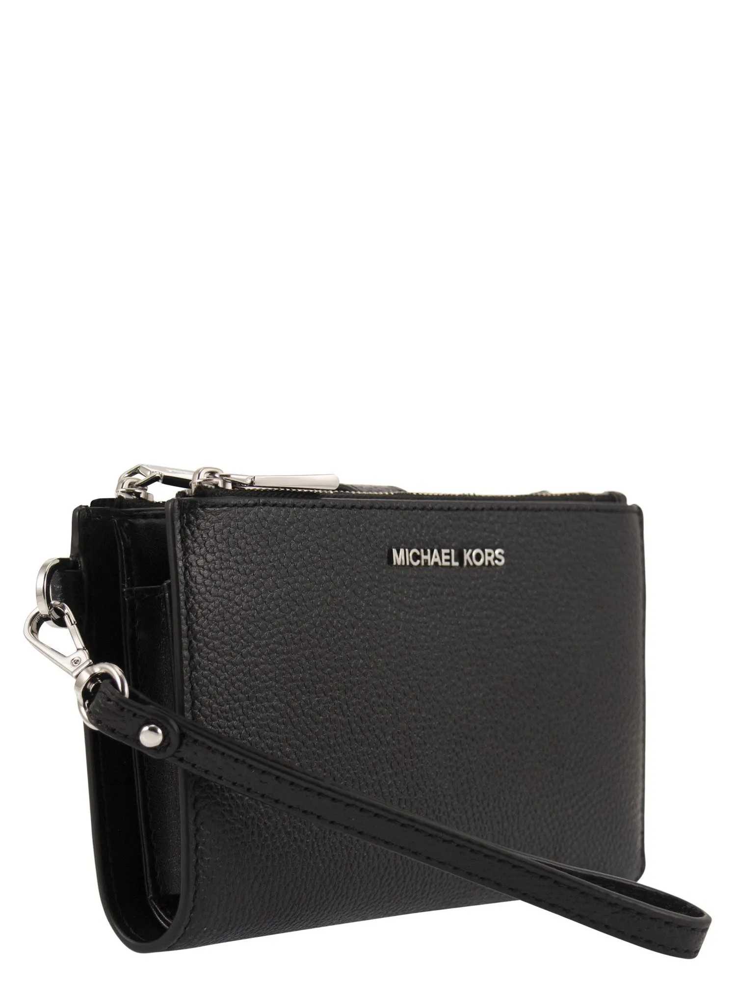 Michael Kors    Michael Kors Grained Leather Smartphone Wallet