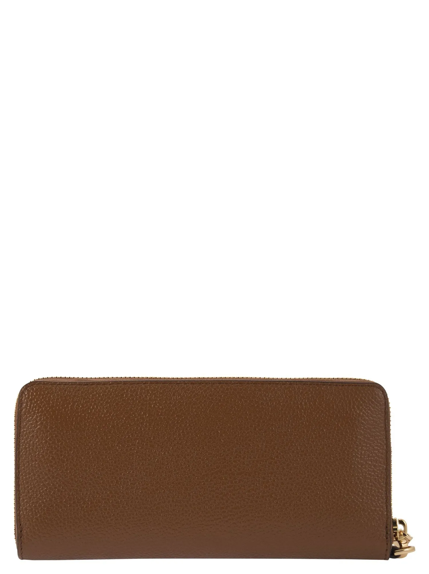 Michael Kors    Michael Kors Jet Set Grained Leather Wallet