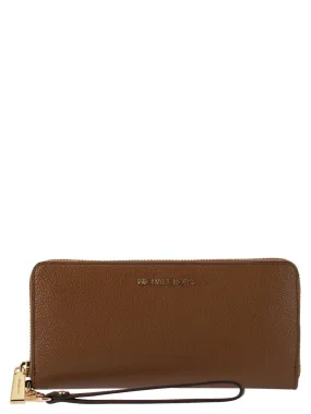 Michael Kors    Michael Kors Jet Set Grained Leather Wallet