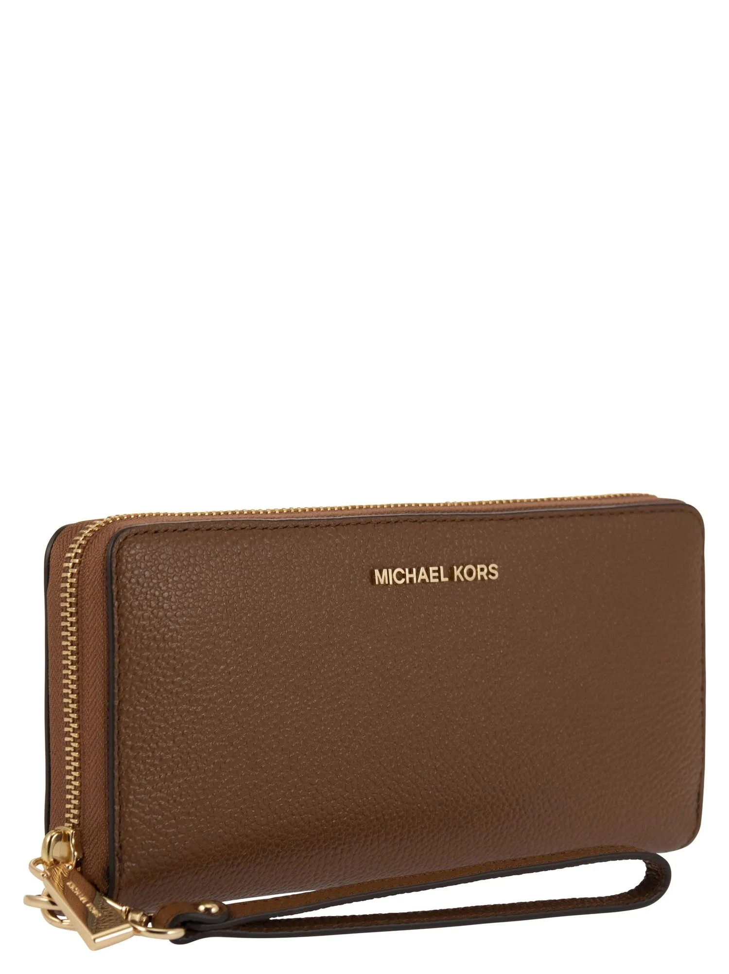 Michael Kors    Michael Kors Jet Set Grained Leather Wallet