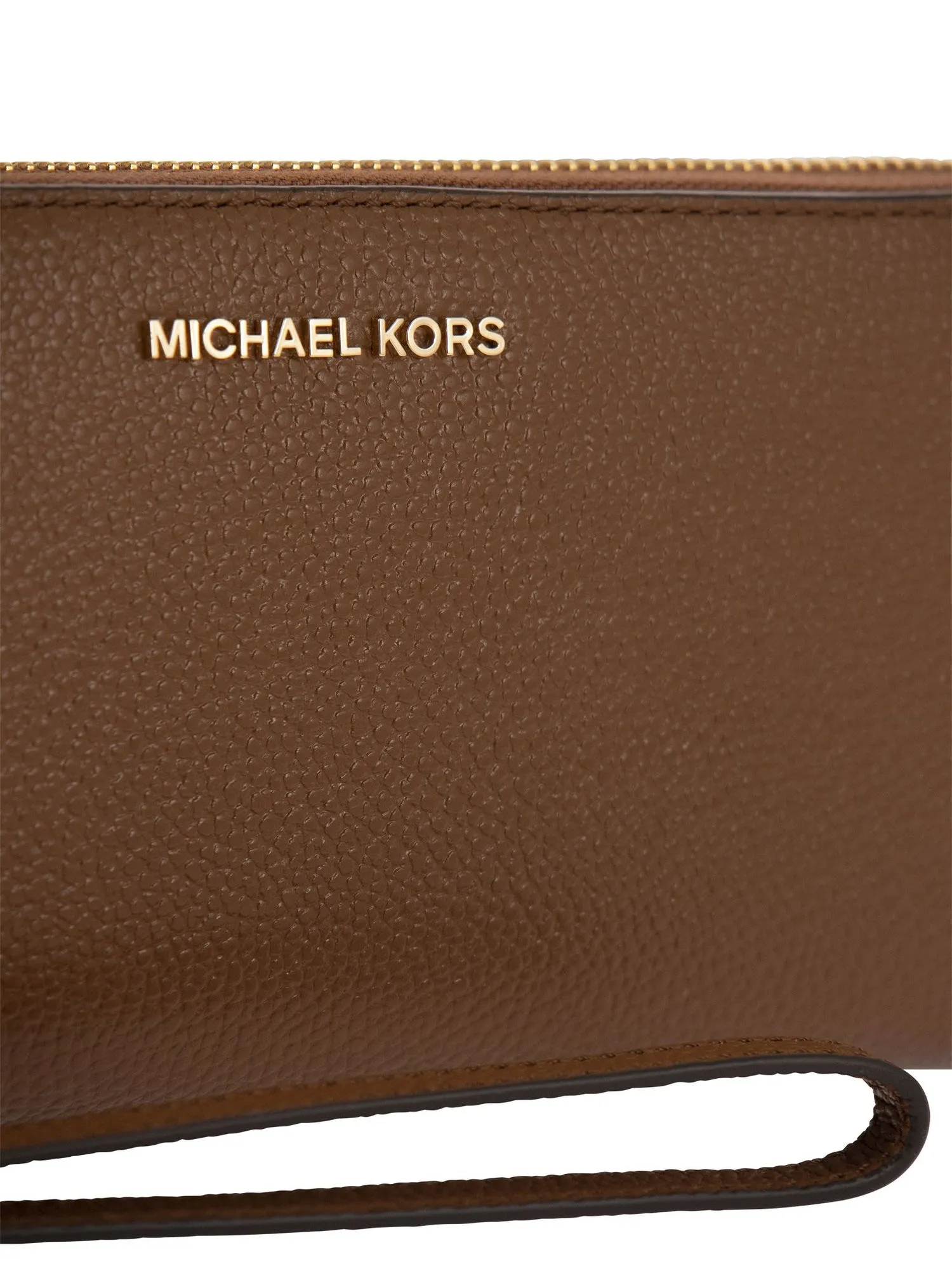 Michael Kors    Michael Kors Jet Set Grained Leather Wallet