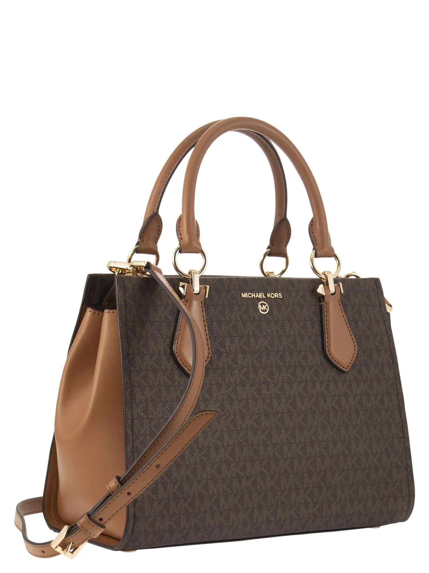 Michael Kors    Michael Kors Marilyn Hand Bag With Logo