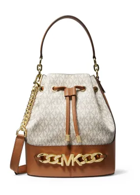 MICHAEL MICHAEL KORS Devon medium logo bucket bag -                         -                     -                