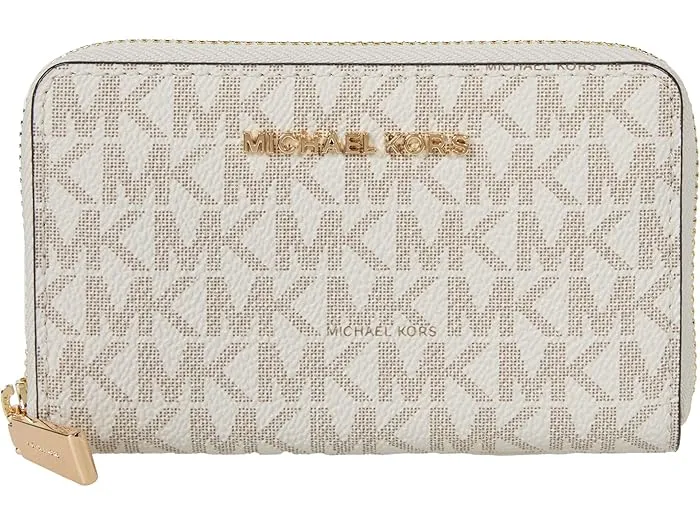 MICHAEL Michael Kors Jet Set Small Zip Around Card Case