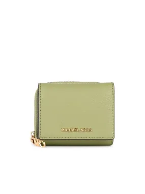 Michael Michael Kors    Michael Michael Kors 'Billfold' Beige Lear Wallet