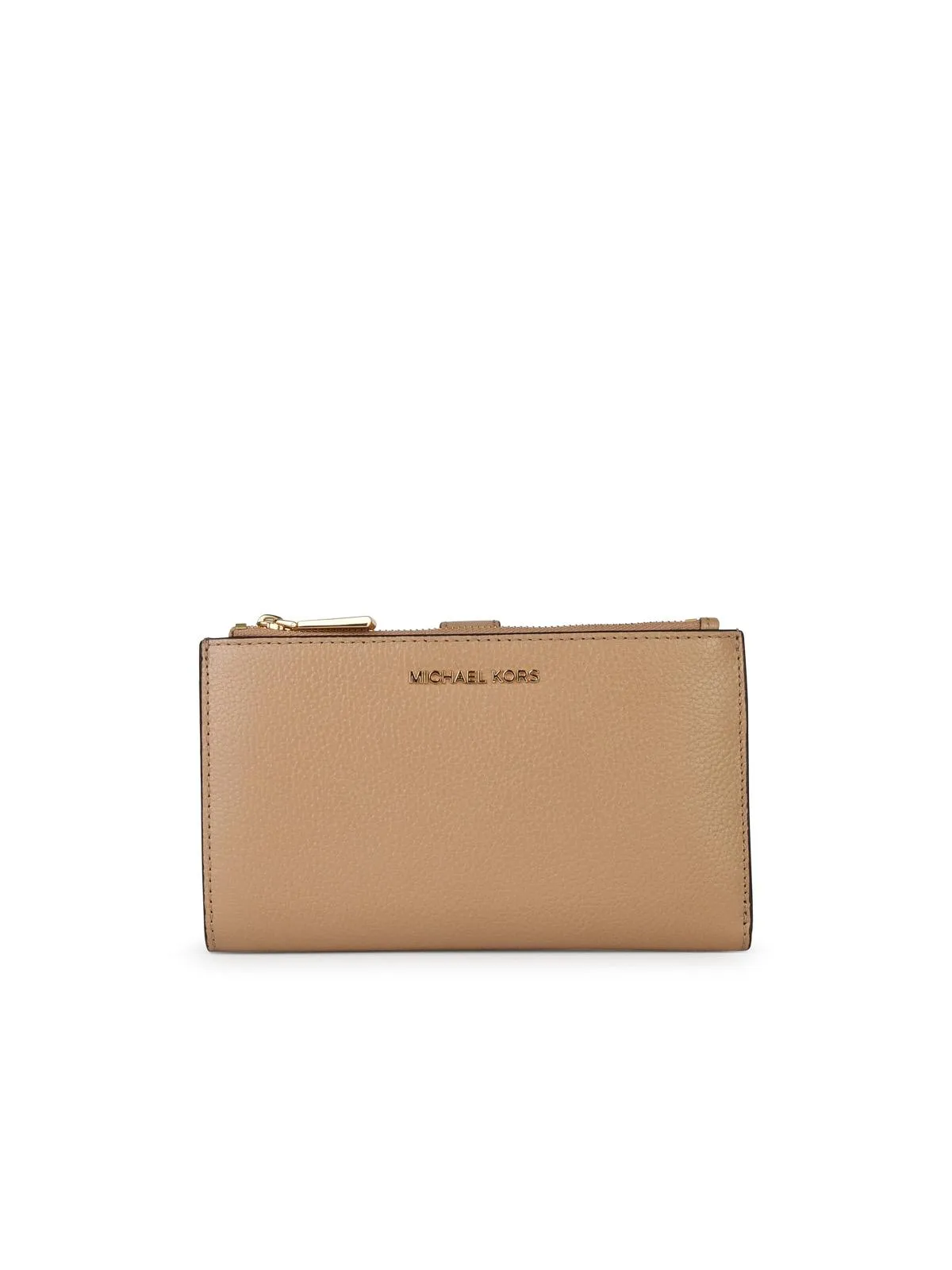 Michael Michael Kors    Michael Michael Kors Jet Set' Lear Wallet Nude