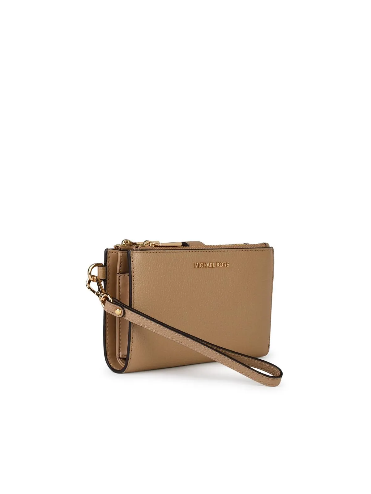 Michael Michael Kors    Michael Michael Kors Jet Set' Lear Wallet Nude