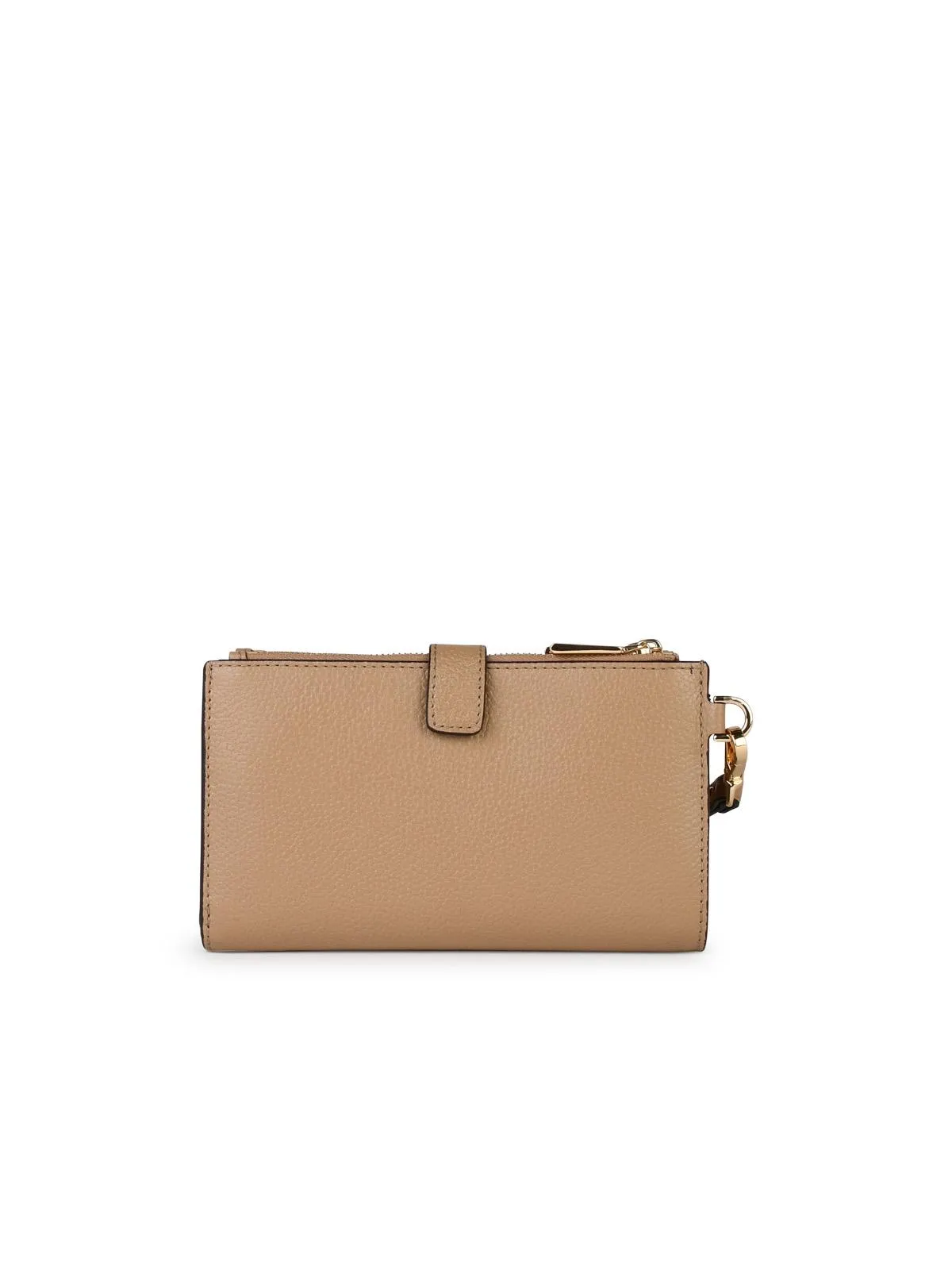 Michael Michael Kors    Michael Michael Kors Jet Set' Lear Wallet Nude