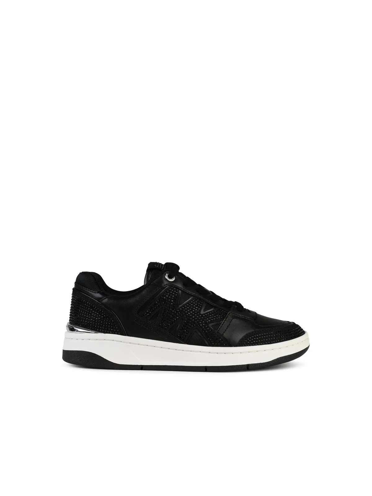 Michael Michael Kors    Michael Michael Kors 'Rebel' Black Lear Sneakers