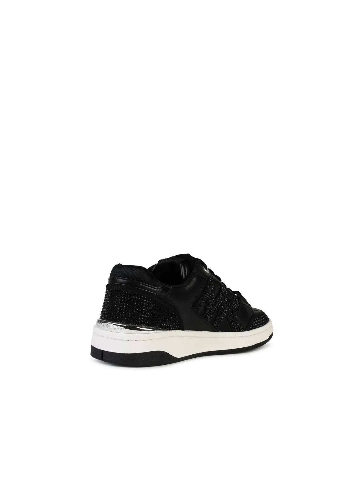 Michael Michael Kors    Michael Michael Kors 'Rebel' Black Lear Sneakers