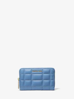 MICHAEL MICHAEL KORS Small quilted leather wallet -                         -                     -                