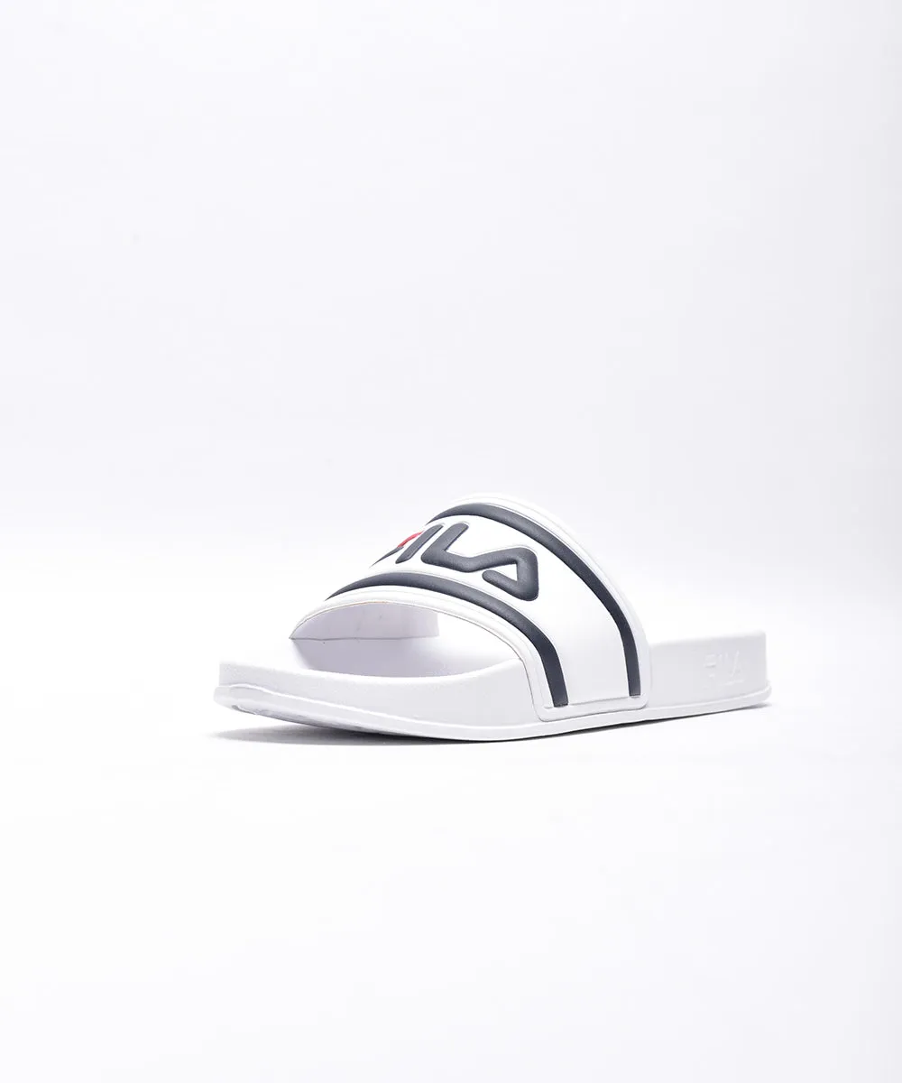 MORROBAY SLIPPER WHITE