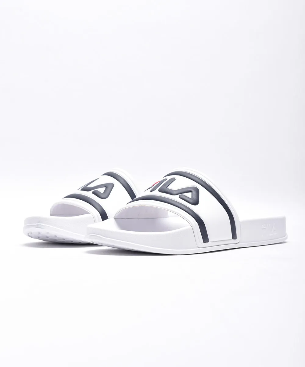 MORROBAY SLIPPER WHITE