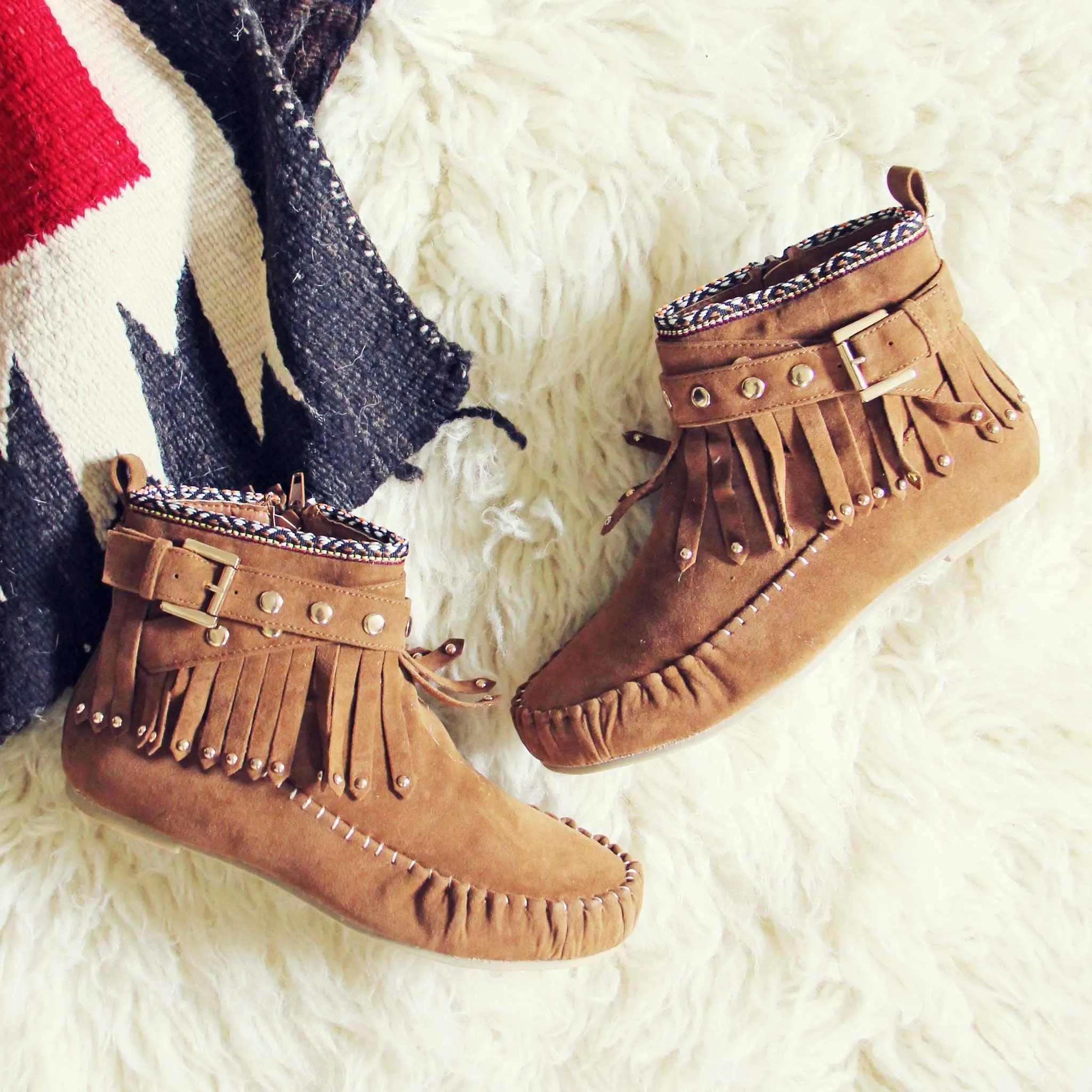 Mountain Gypsy Moccasins