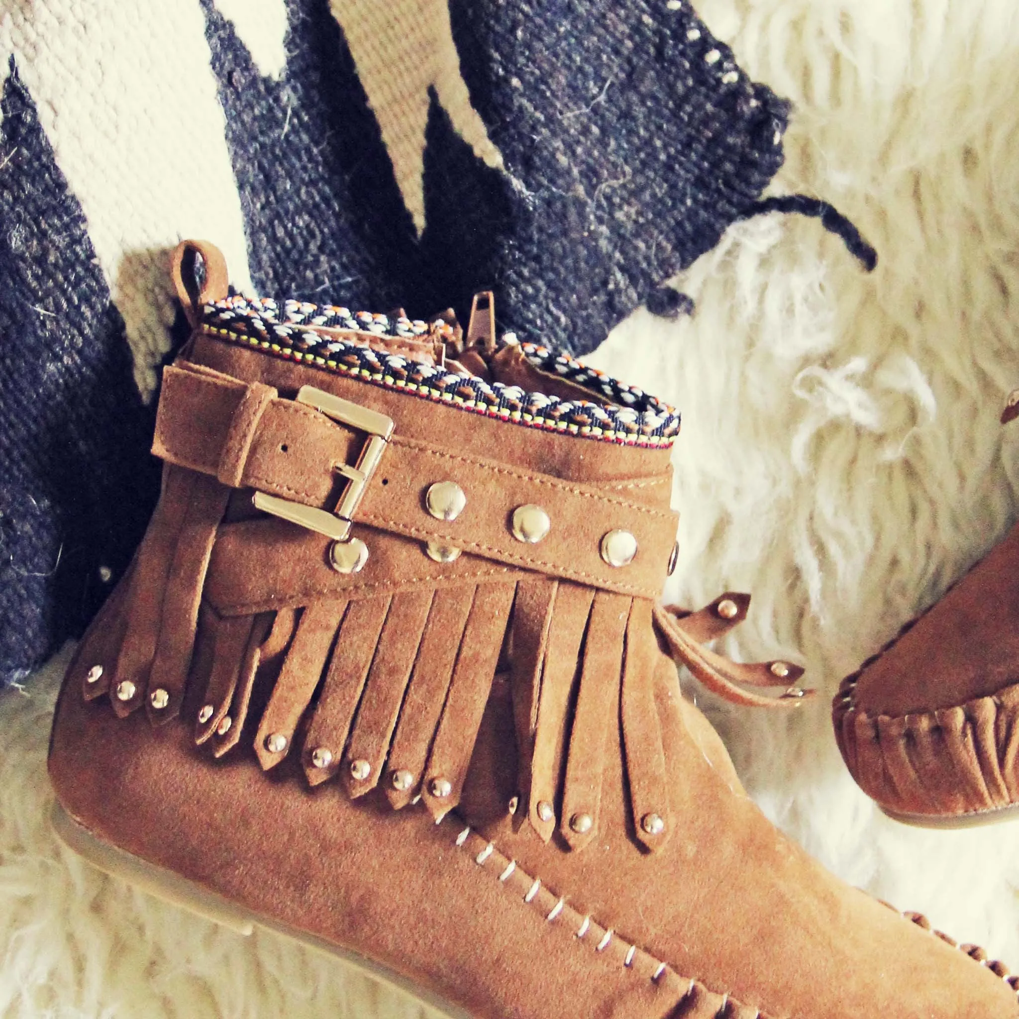 Mountain Gypsy Moccasins