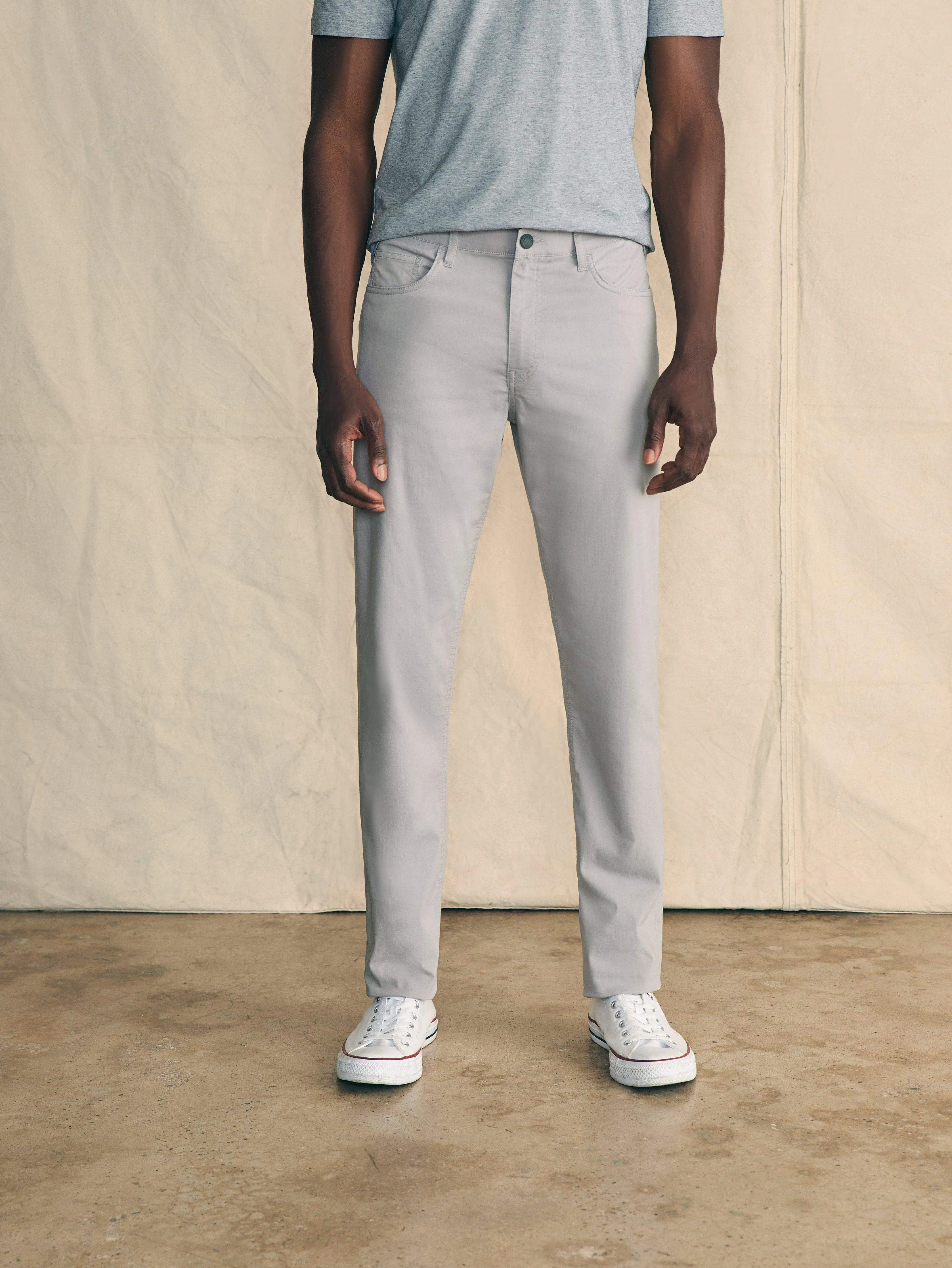 Movement 5-Pocket Pant - Fossil