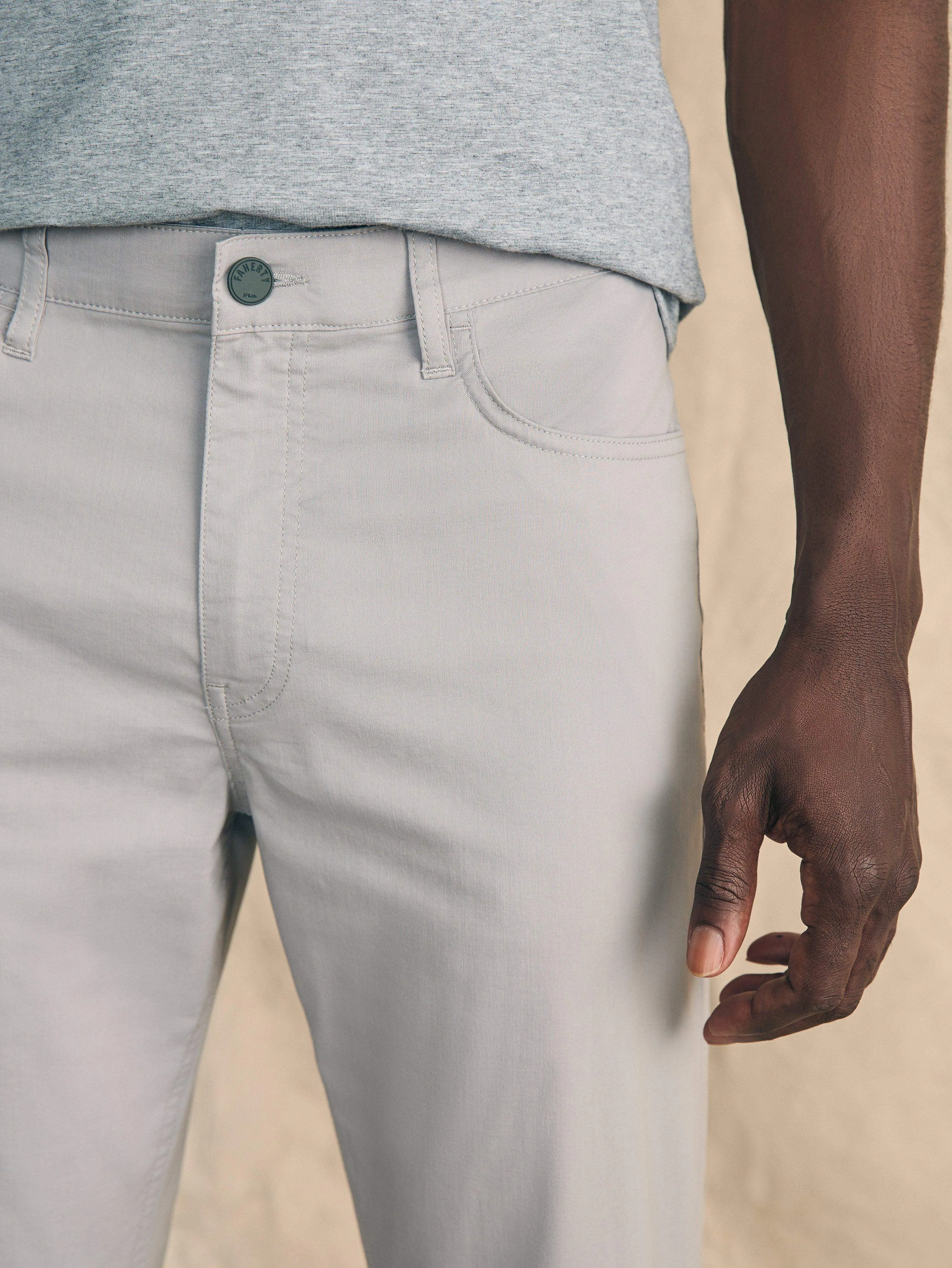 Movement 5-Pocket Pant - Fossil