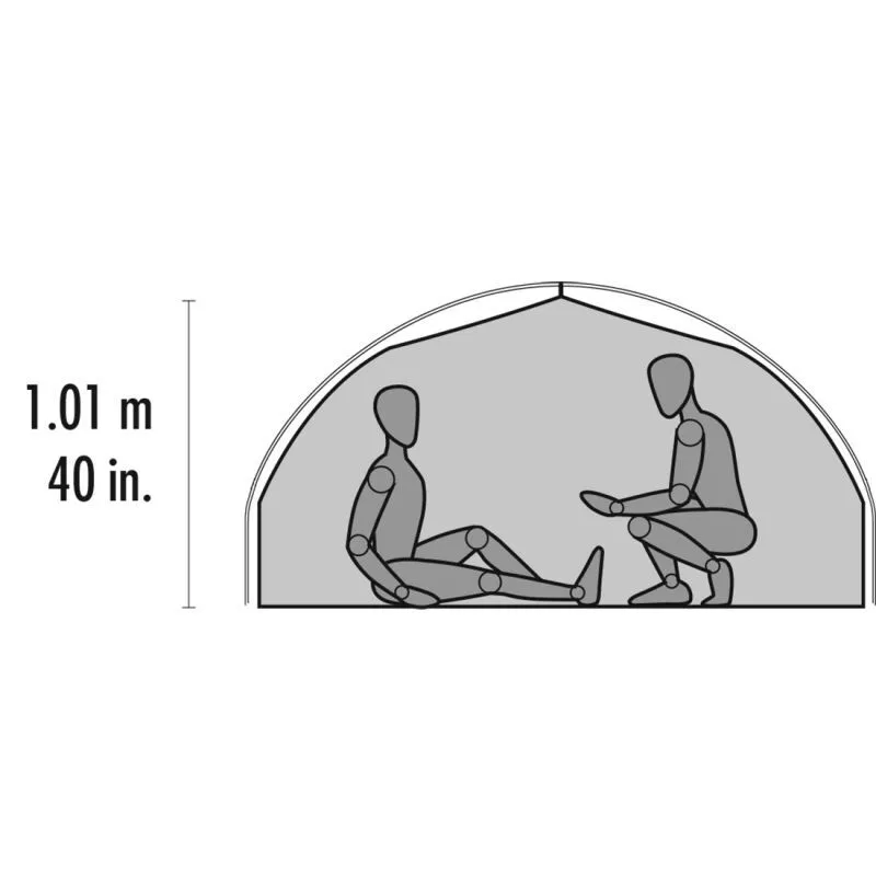 MSR  Carbon Reflex 3 V4 - Tenda da campeggio