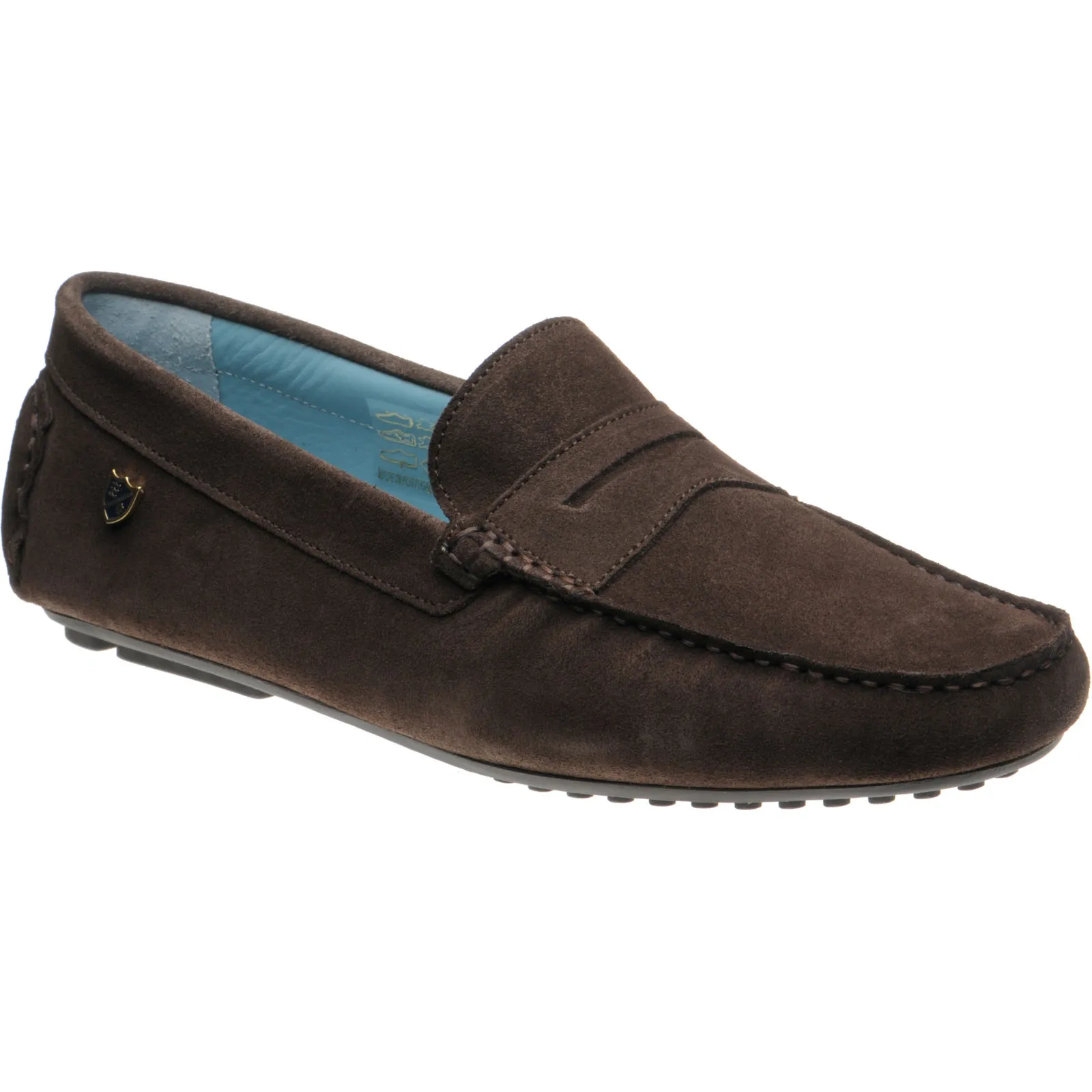 Murlo II rubber-soled driving moccasins