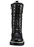 Mustang Lace-Up Biker Boots