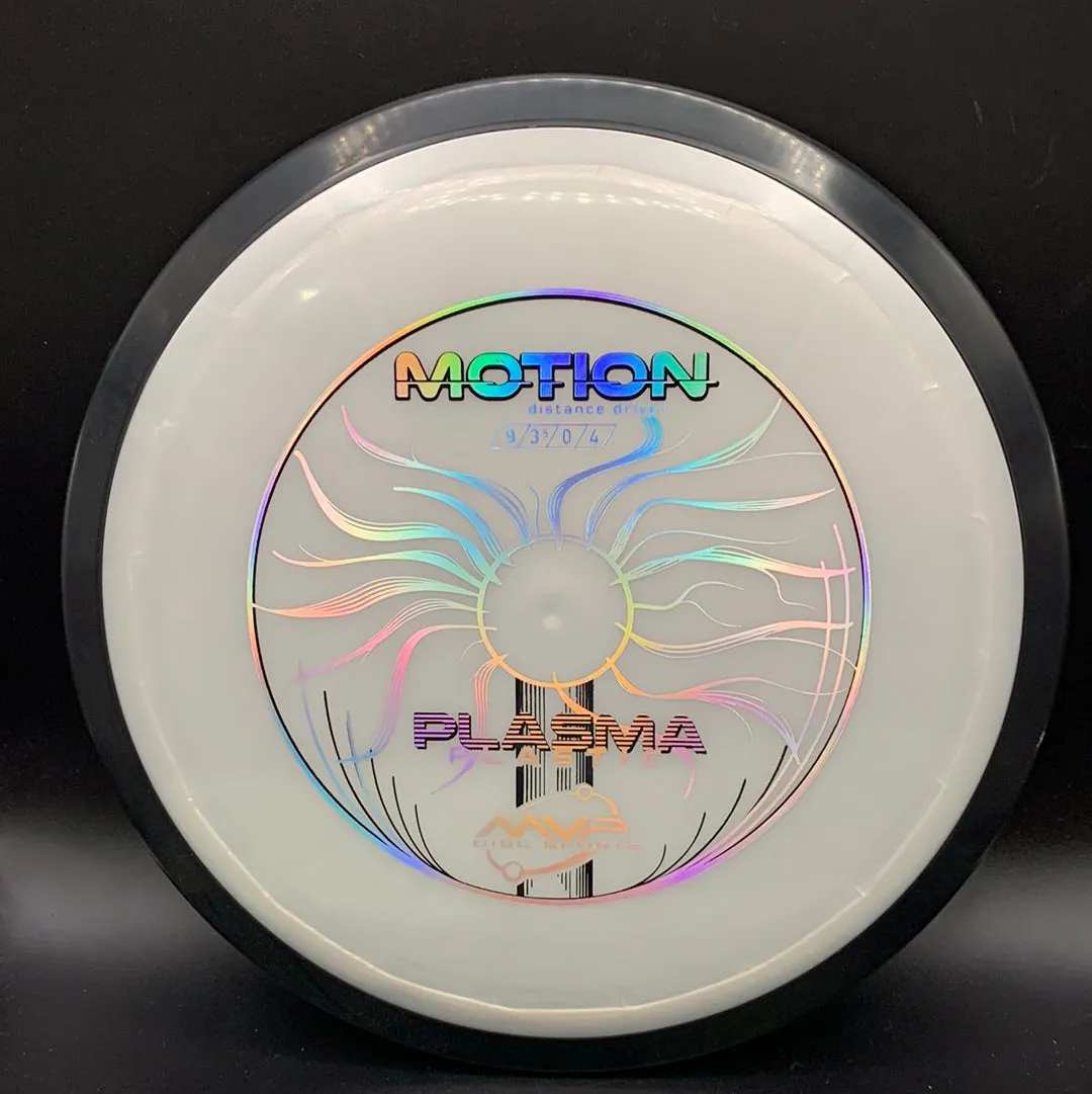 MVP Plasma Motion