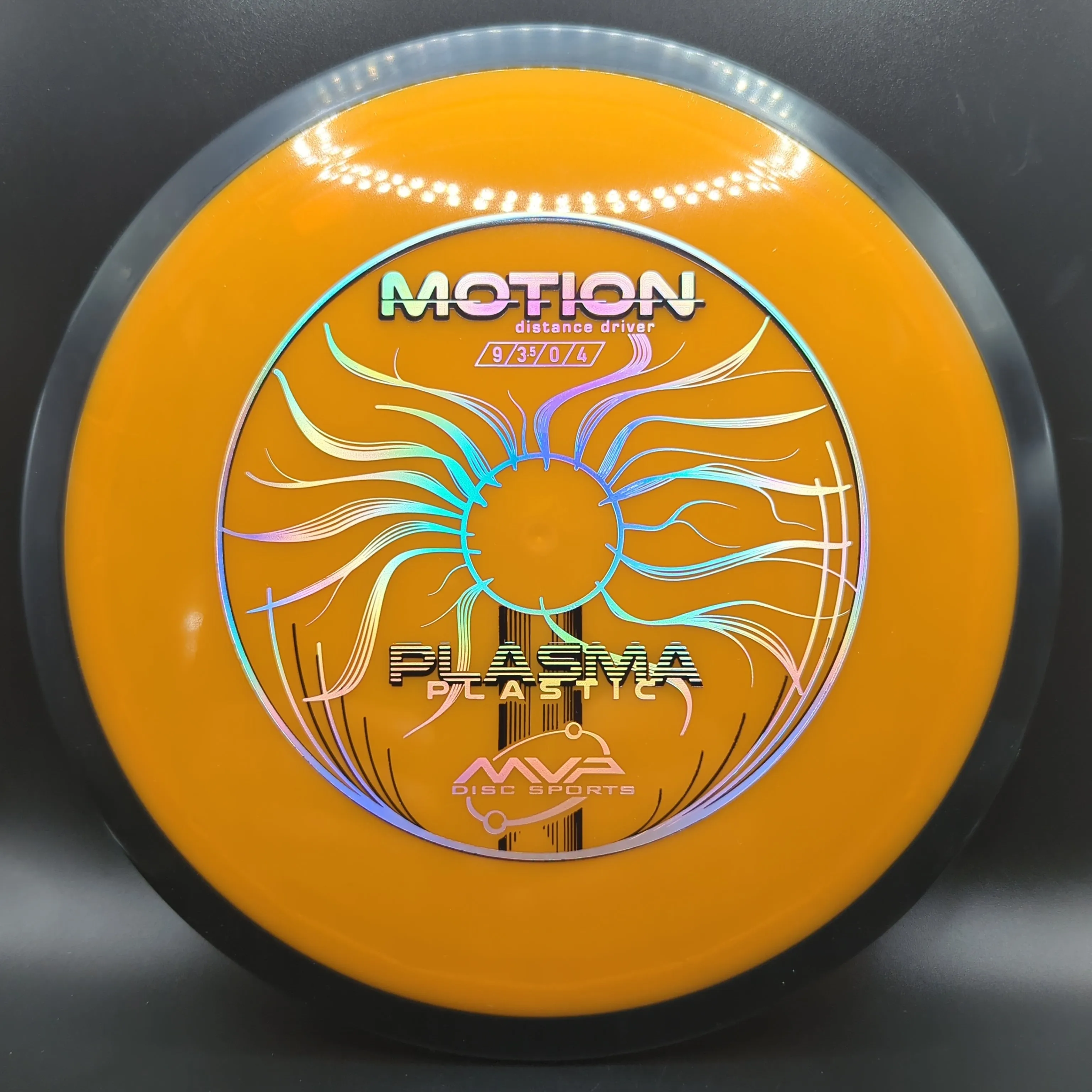 MVP Plasma Motion