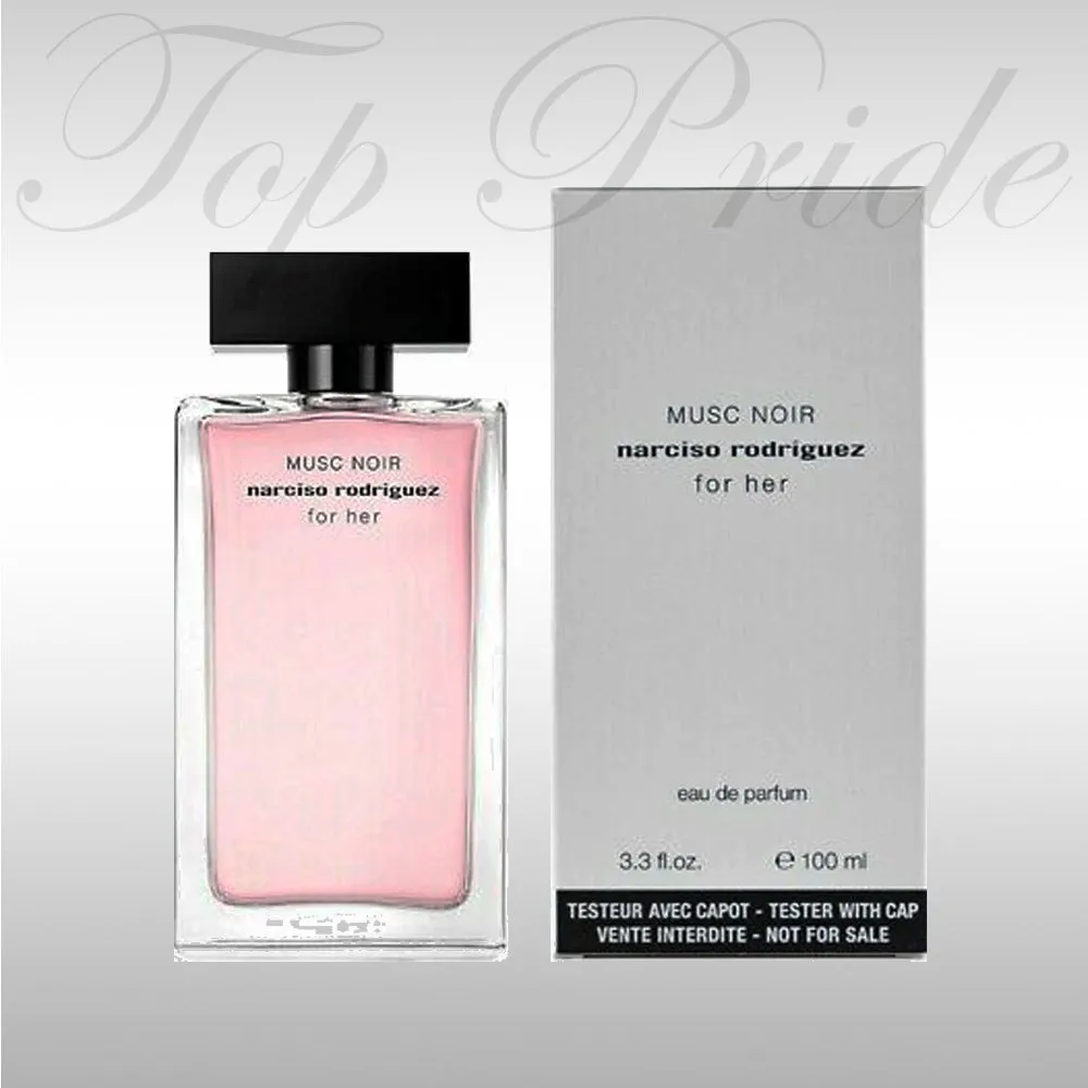 Narciso Rodriguez For Her Musc Noir EDP 納茜素深情繆思女士香水50ml/100ml/100ml Tester