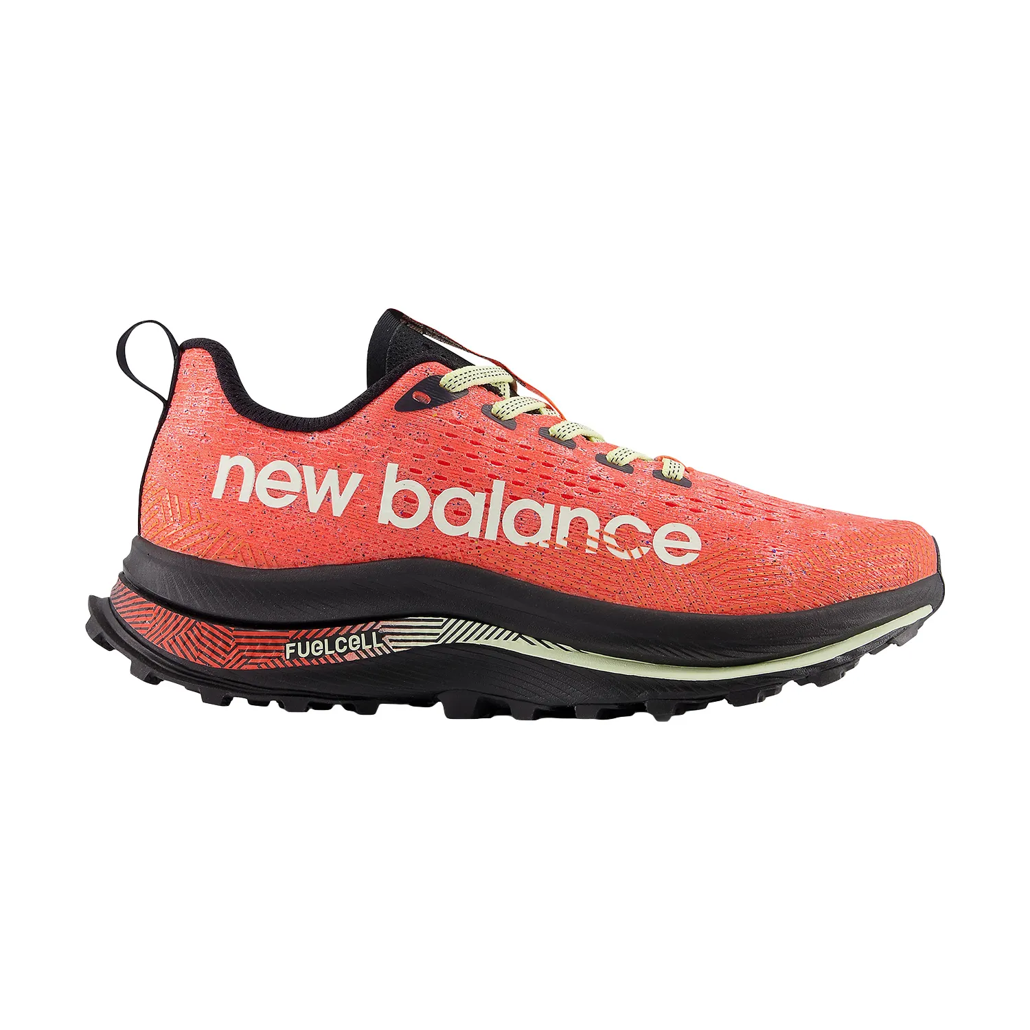 New Balance FuelCell Supercomp Trail  Neon Dragonfly