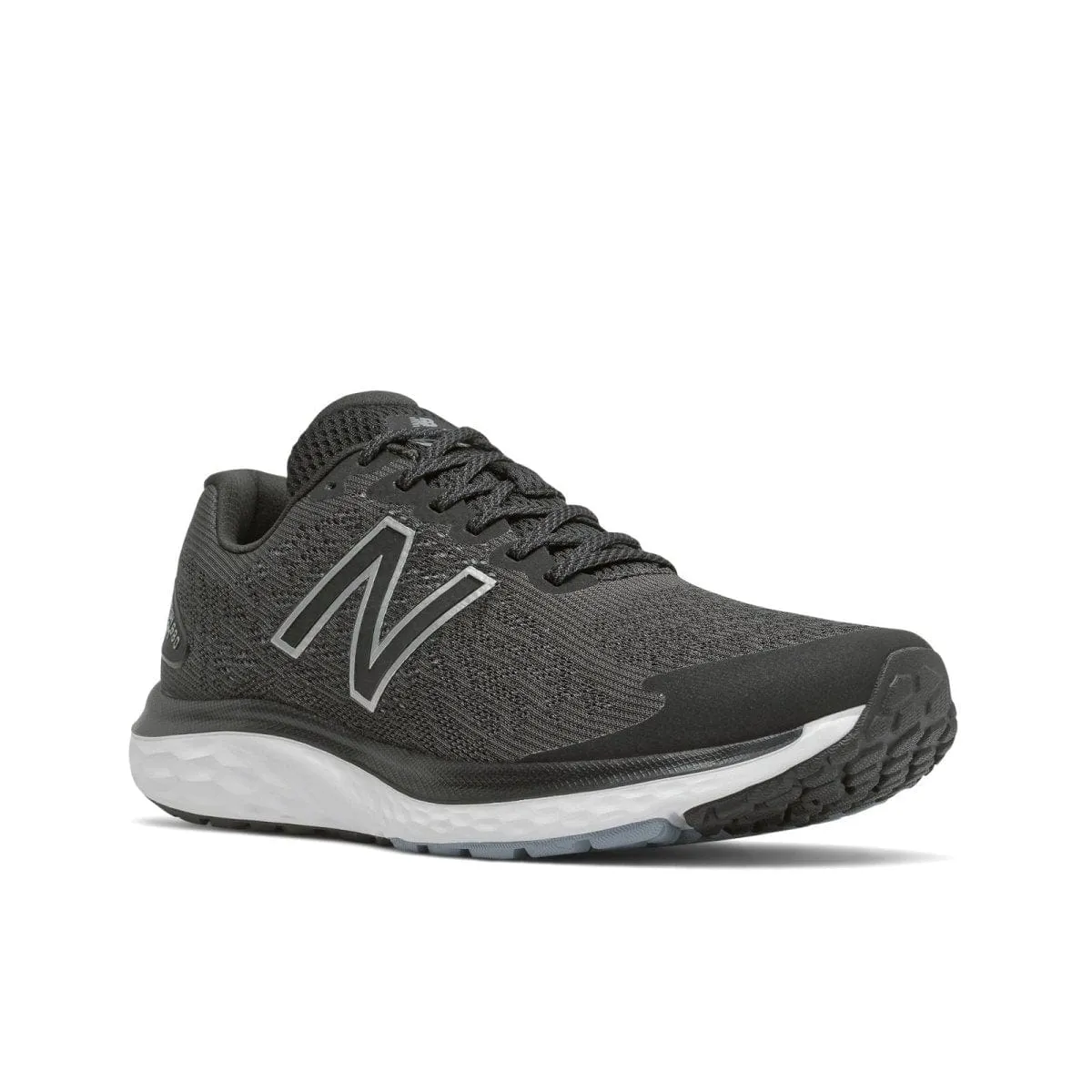 NEW BALANCE MEN'S FRESH FOAM 680V7 BLACK RUNNING SHOE