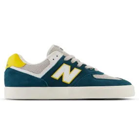 New Balance Numeric NM574VOK Deep Ocean / Sunflower