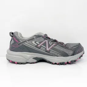 New Balance Womens 411 V2 WT411GP2 Gray Running Shoes Sneakers Size 8 D