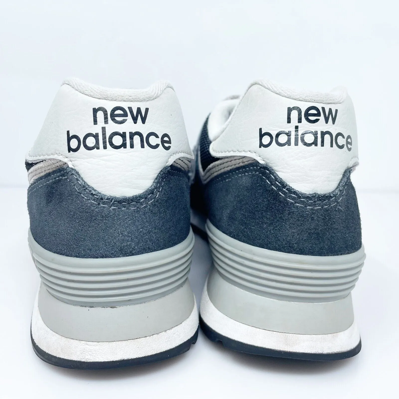 New Balance Womens 574 WL574EB Black Casual Shoes Sneakers Size 9.5 B