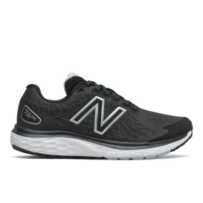 NEW BALANCE WOMEN'S FRESH FOAM 680V7 BLACK/WHITE RUNNING SHOE