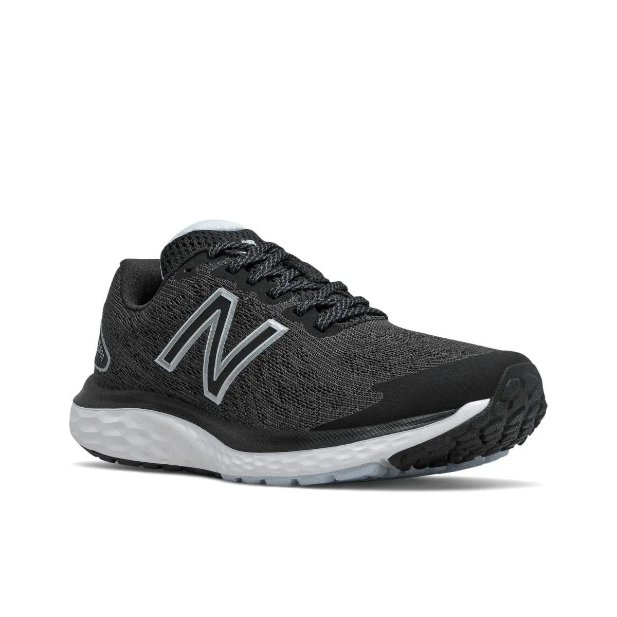 NEW BALANCE WOMEN'S FRESH FOAM 680V7 BLACK/WHITE RUNNING SHOE