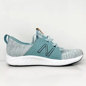 New Balance Womens Fresh Foam Sport V1 WSPTRM1 Blue Running Shoes Sneakers 7.5 B