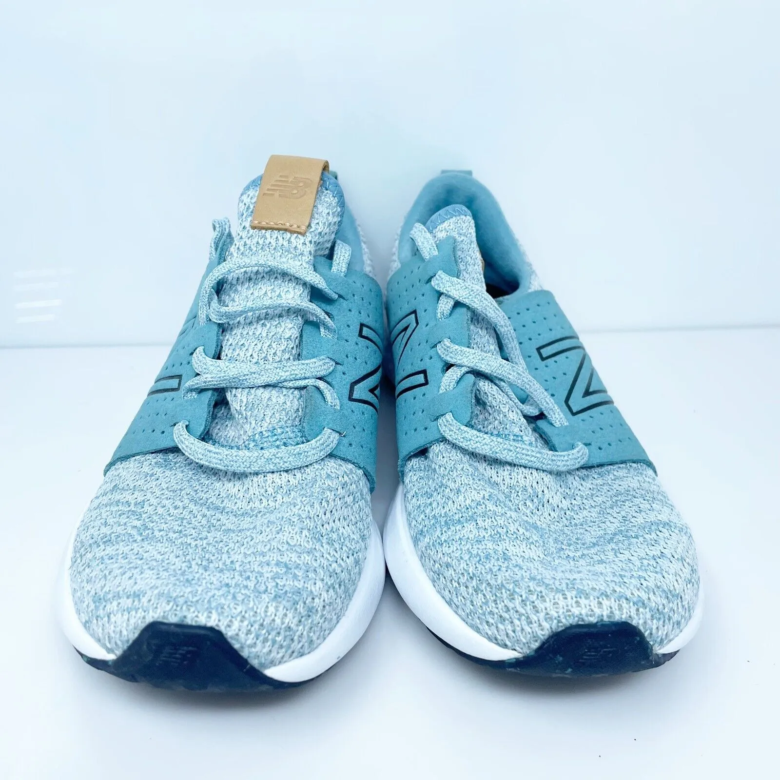 New Balance Womens Fresh Foam Sport V1 WSPTRM1 Blue Running Shoes Sneakers 7.5 B