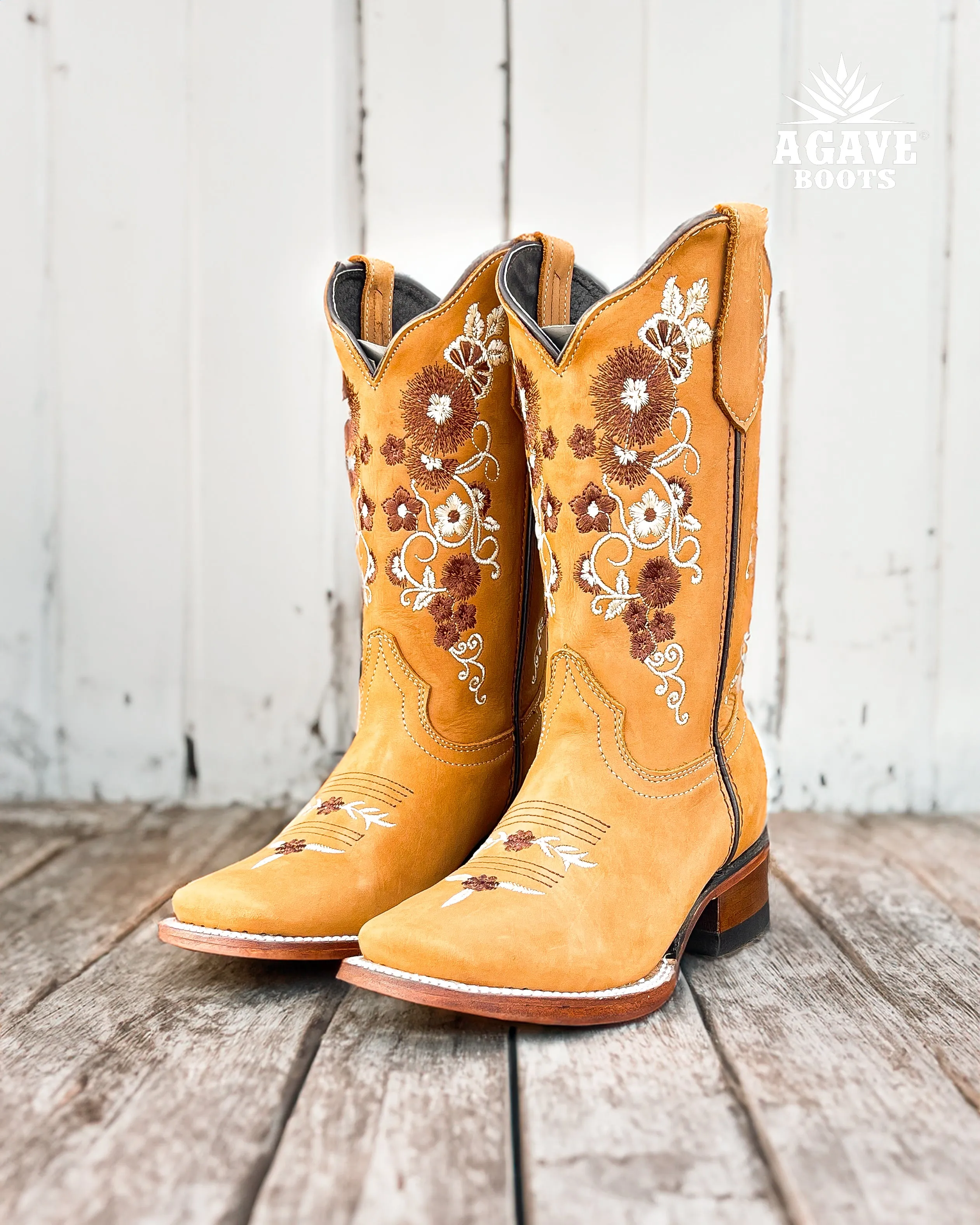 NICOLE FLORAL | WOMEN COWBOY BOOTS