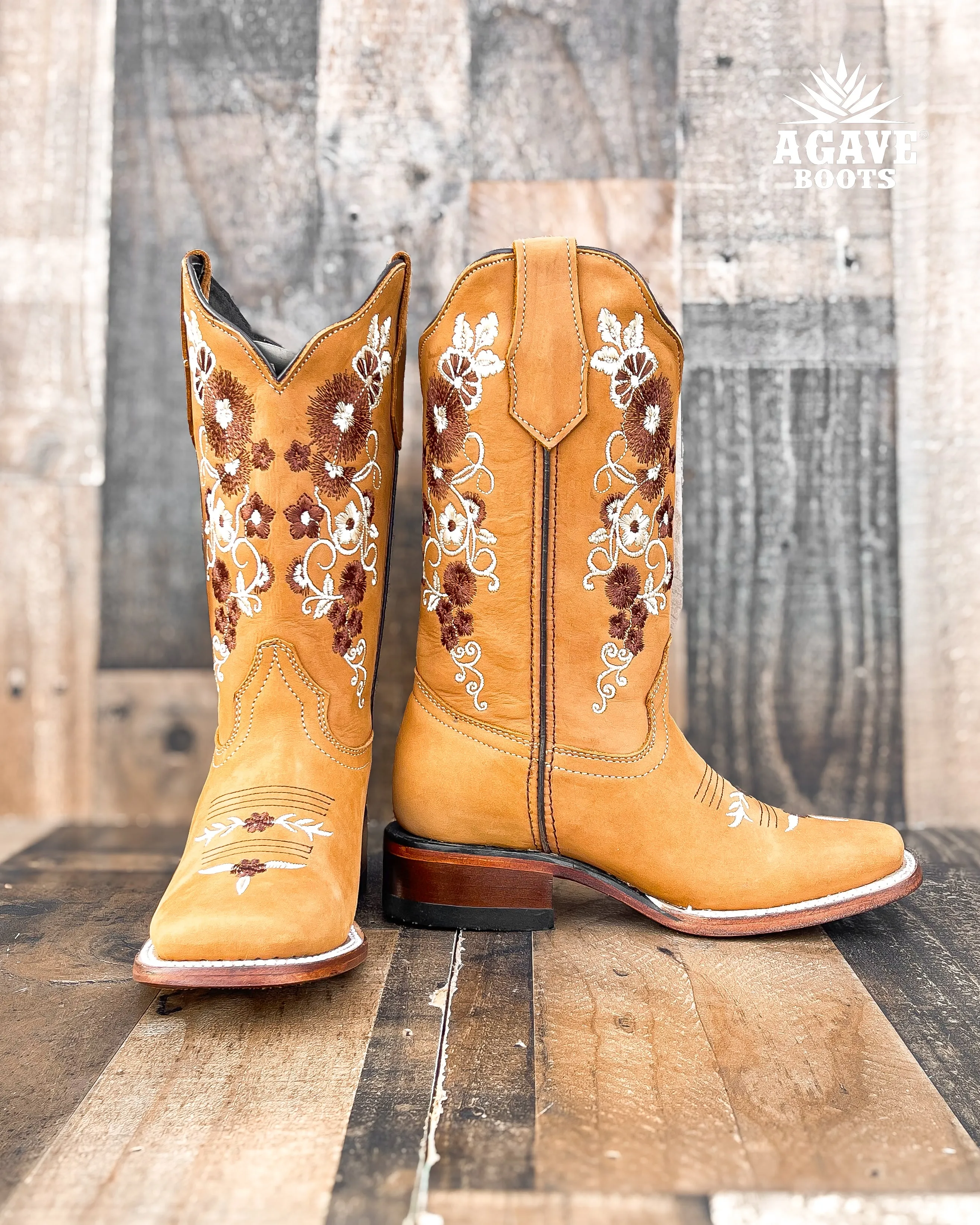 NICOLE FLORAL | WOMEN COWBOY BOOTS