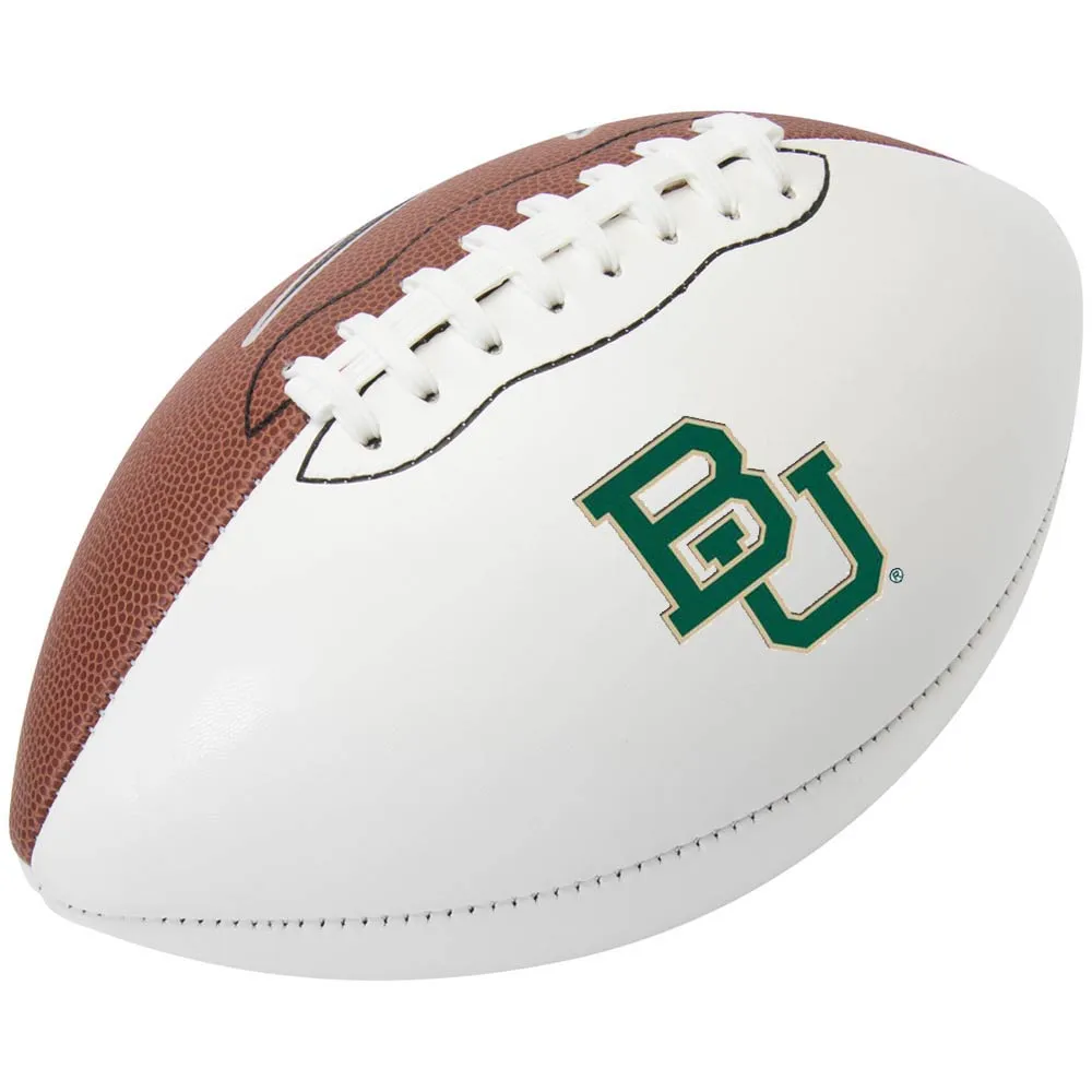 Nike Baylor Bears Autographic Football