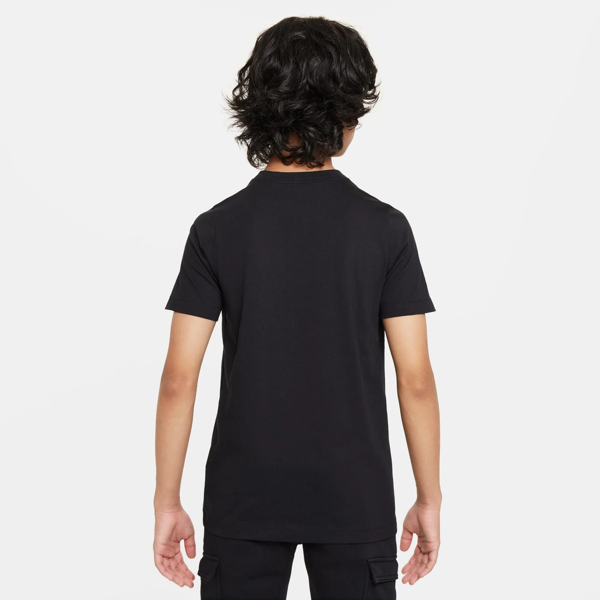 Nike - Boy - Nike Logo Tee - Black