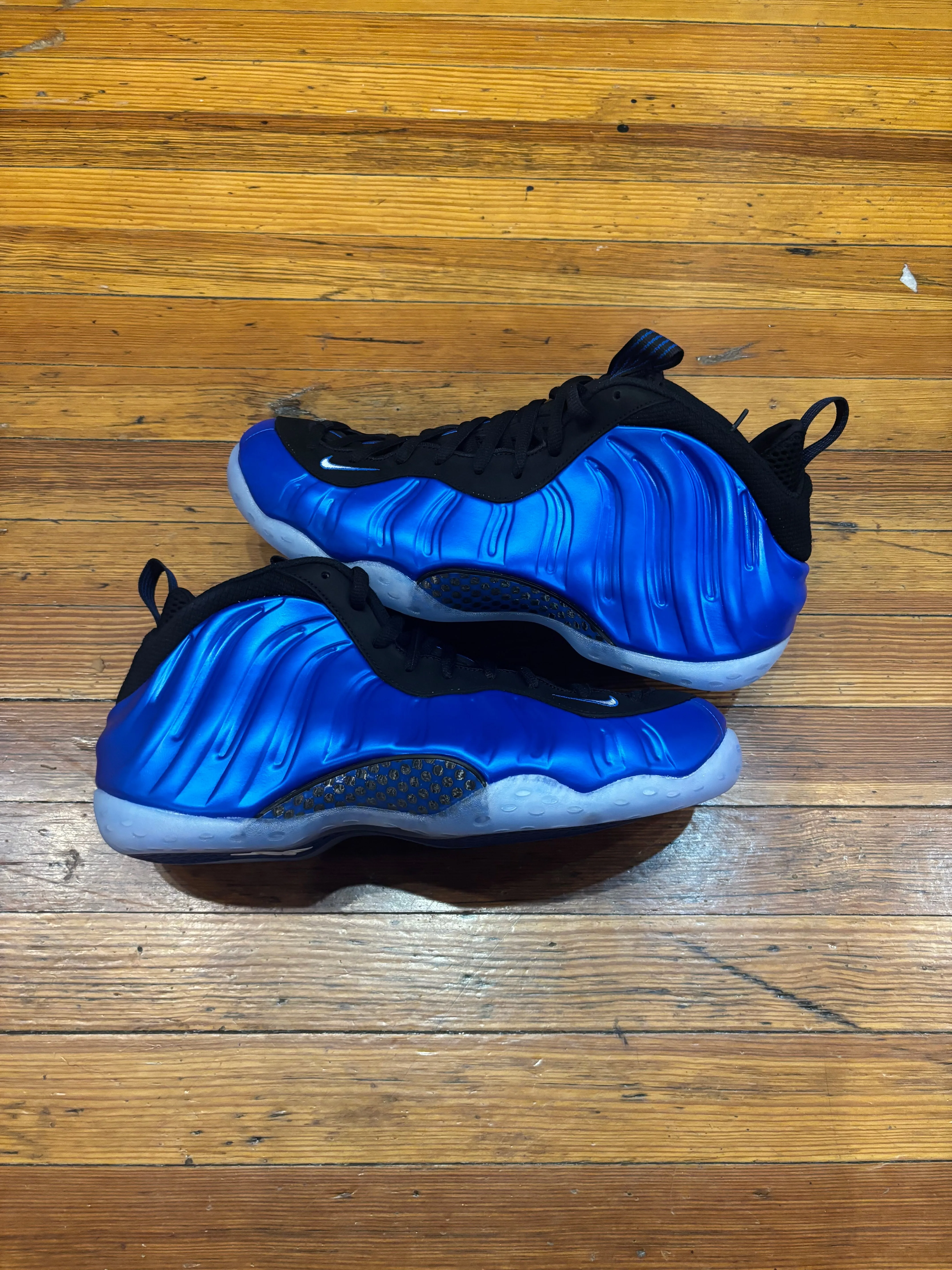 Nike Foamposite “International Blue