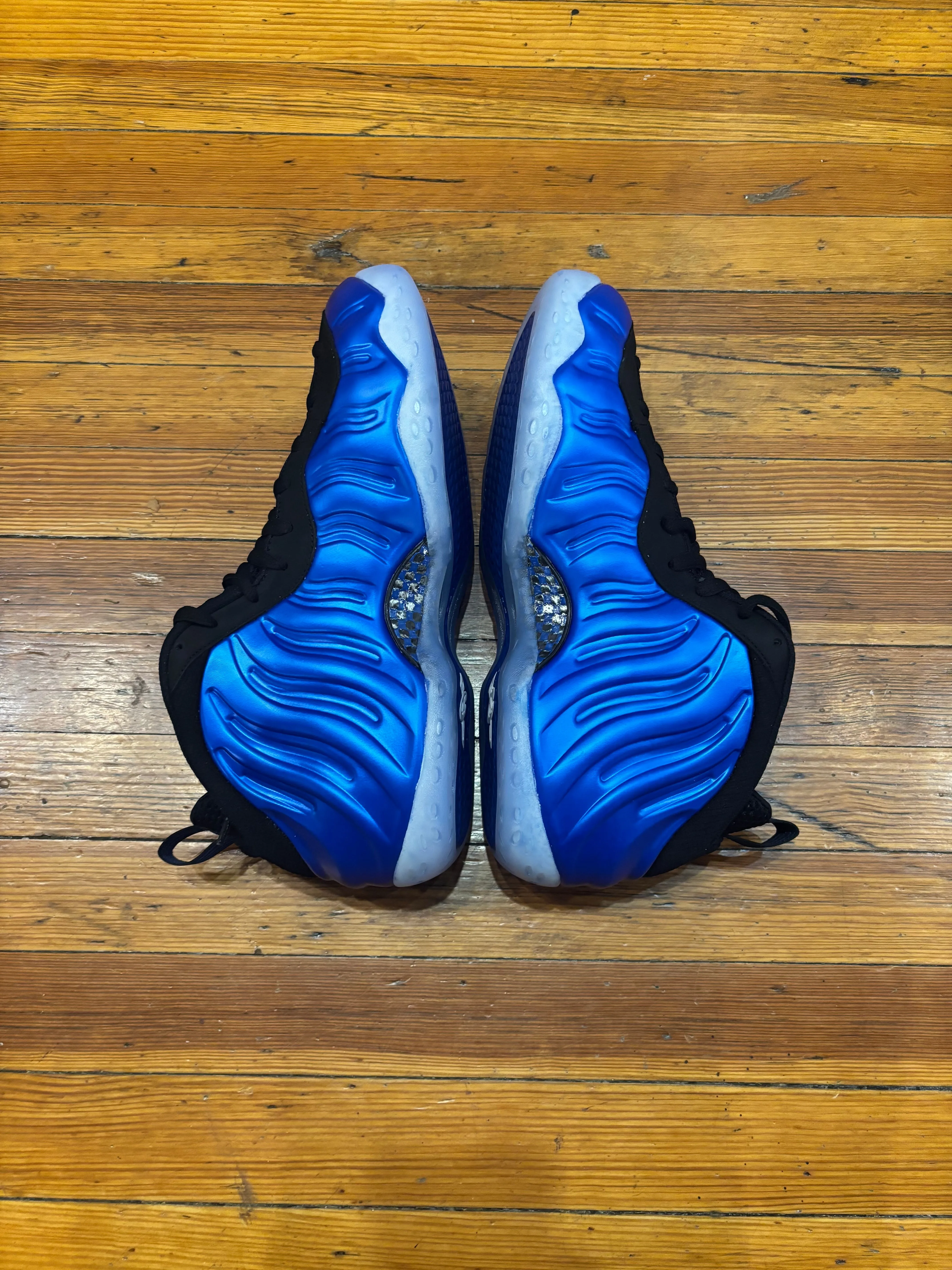 Nike Foamposite “International Blue