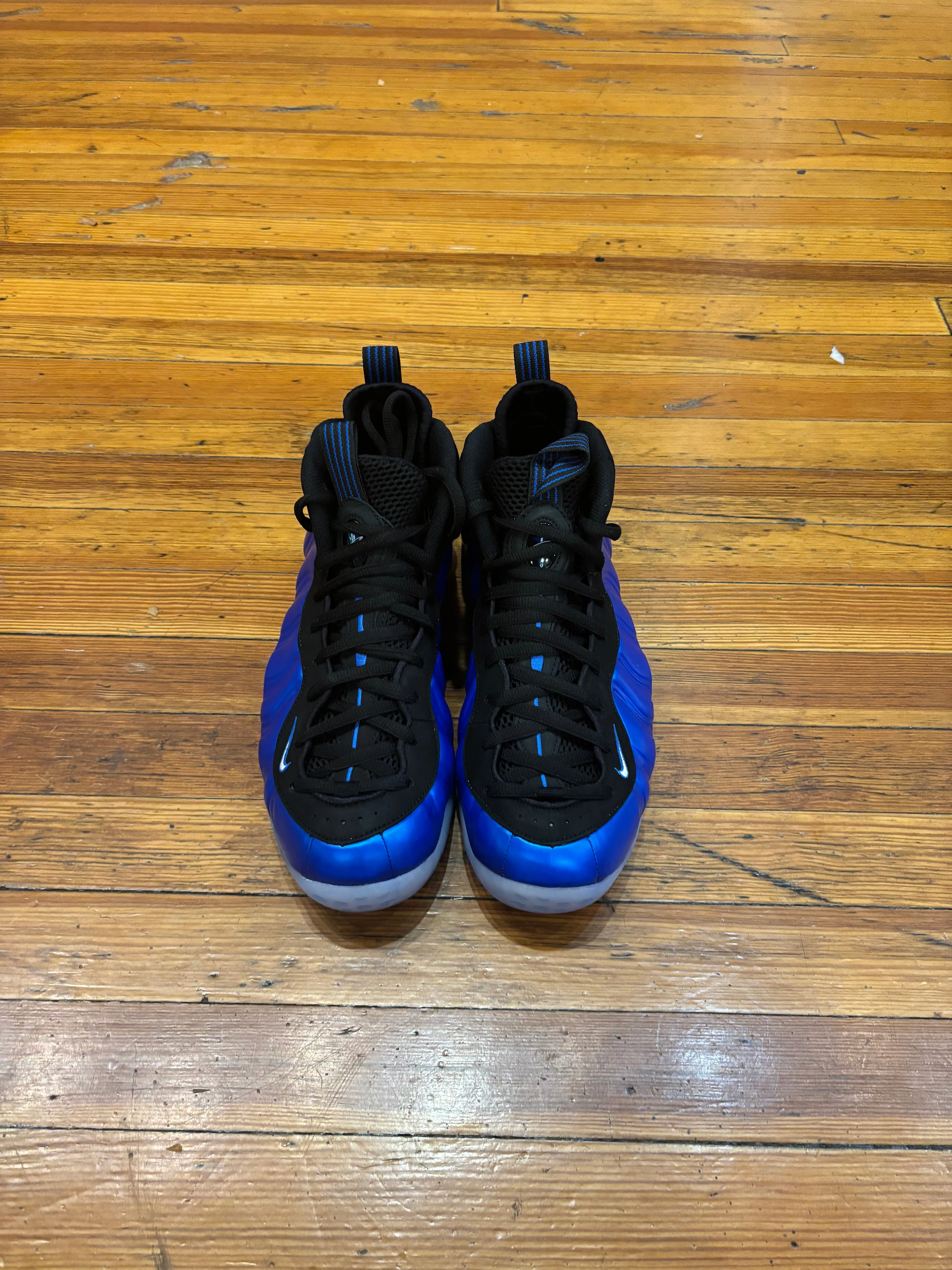 Nike Foamposite “International Blue