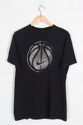 NIKE Graffiti Swoosh Basketball Graphic Tee (M-L)