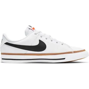 NIKE JUNIOR COURT LEGACY WHITE SHOE