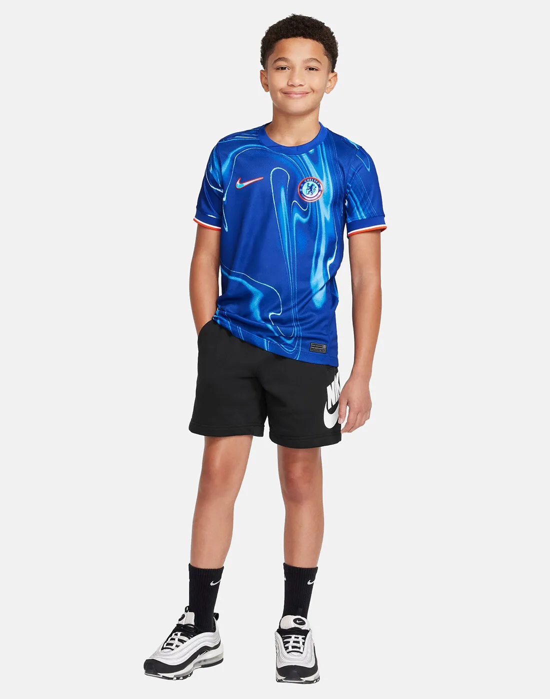 Nike Kids Chelsea Home Jersey