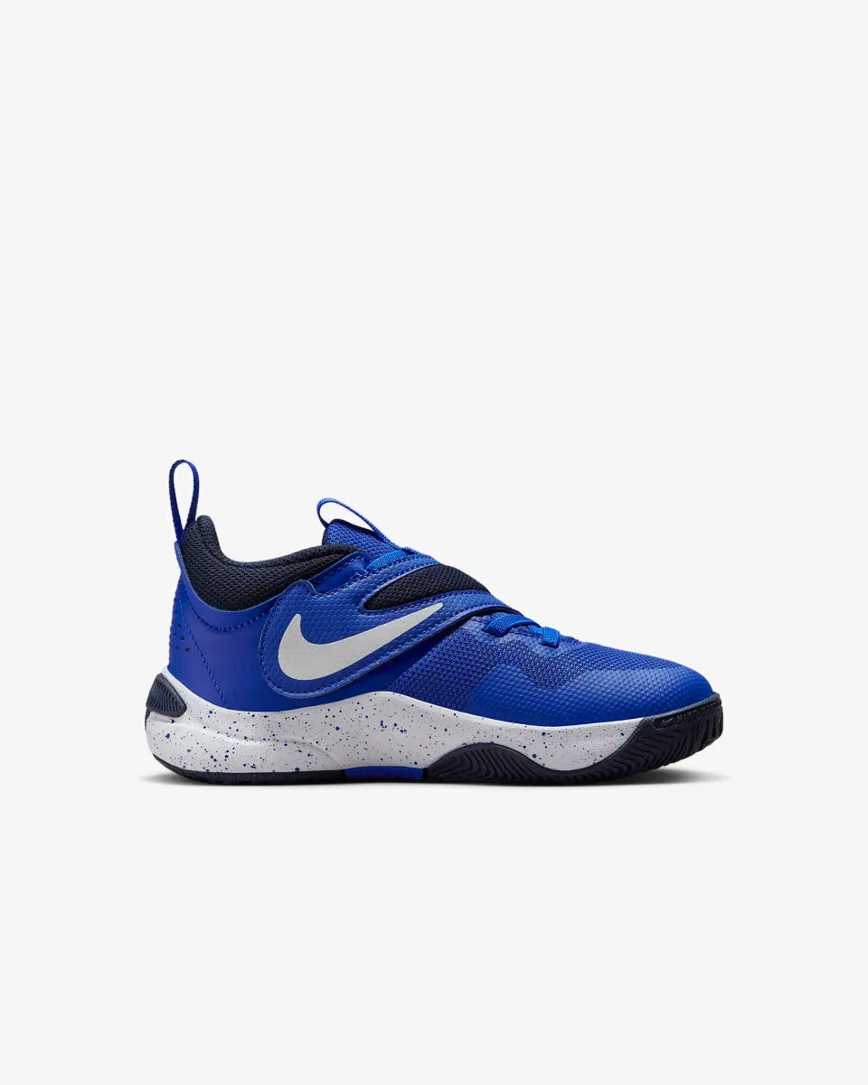 NIKE KIDS TEAM HUSTLE D11 BLUE SHOE