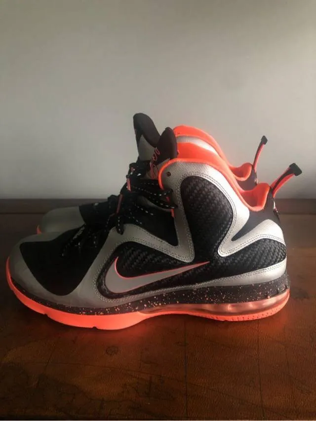 Nike lebron 9 mango